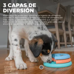 Nina Ottosson Comedero Puppy Lickin Layer