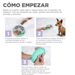 Nina Ottosson Comedero Puppy Lickin Layer