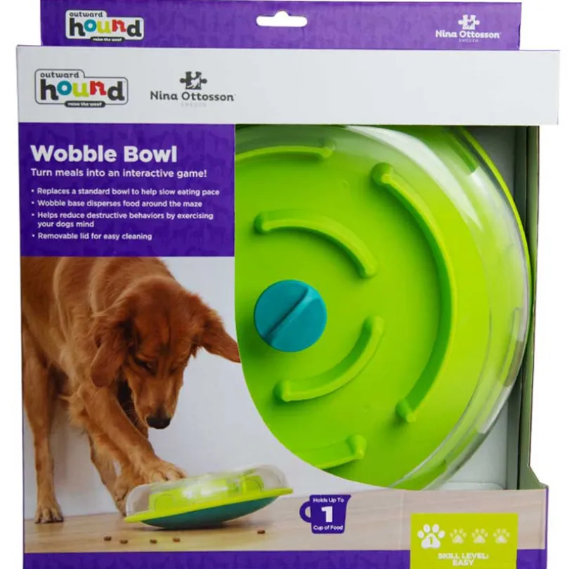 Nina Ottosson Perros Wobble Bowl Nivel 1