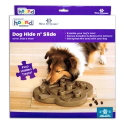 Nina Ottosson Puzzle Hide N Slide Composite Nivel 2 para Perros