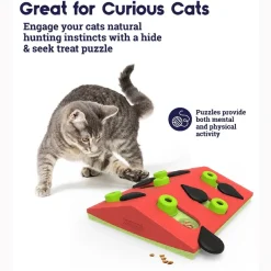 Nina Ottosson Puzzle Melon Madness Nivel 2 Juguete para Gatos