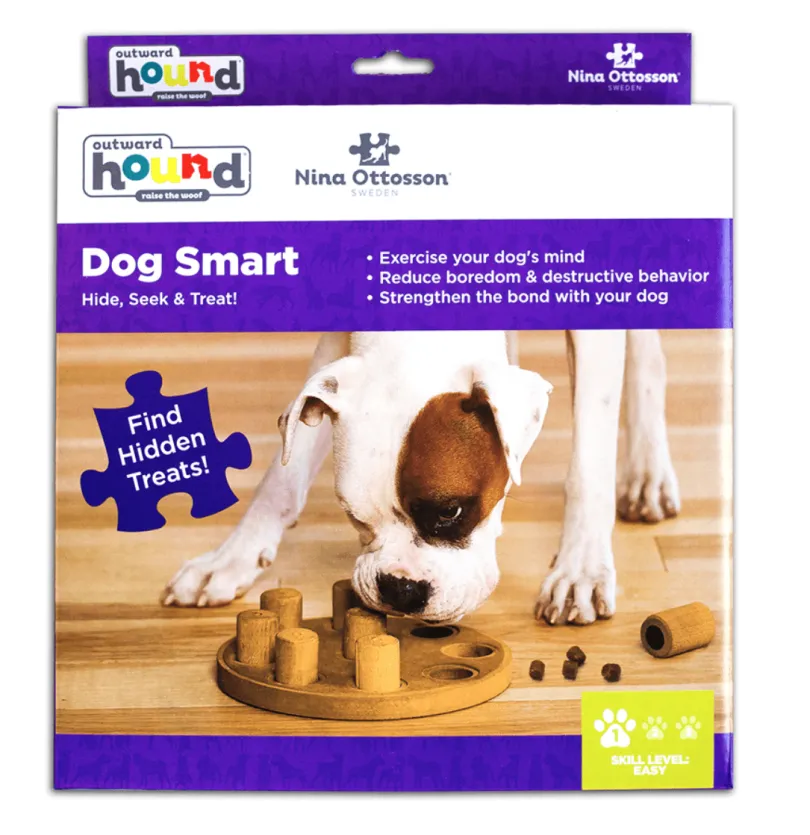 Nina Ottosson Puzzle Smart Composite Nivel 1 juguete para perros