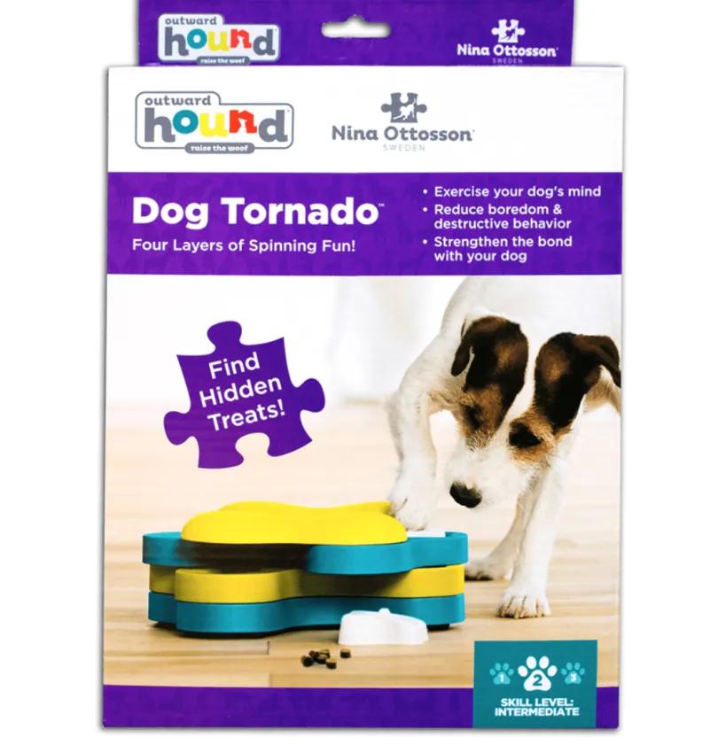 Nina Ottosson Puzzle Tornado Nivel 2 para Perros