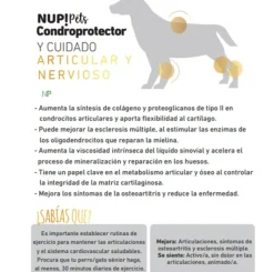 NUP! PETS Condroprotector para perros y gatos en polvo 120gr