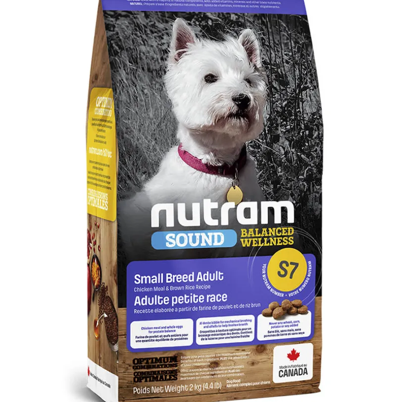 Nutram S7 Sound Balanced Wellness Adult Small 2kg