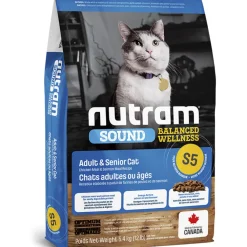 Nutram S5 Sound Balanced Wellness 5.4kg