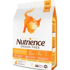 Nutrience Cat Grain Free Pavo, Pollo y Arenque 5kg