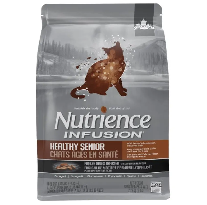 Nutrience Cat Infusion Senior 2.27kg