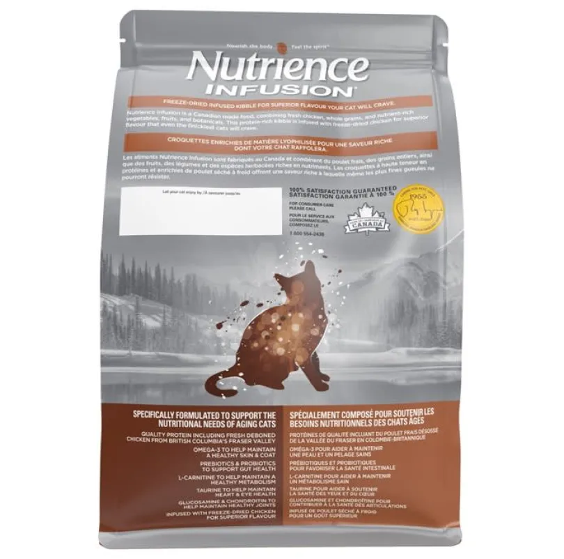 Nutrience Cat Infusion Senior 2.27kg