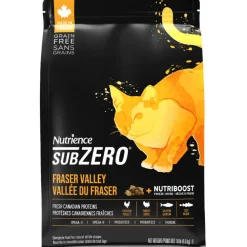 Nutrience Cat Subzero Fraser Valley 4.5kg