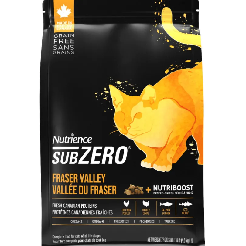 Nutrience Cat Subzero Fraser Valley 4.5kg