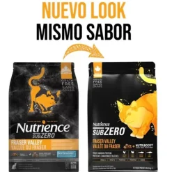 Nutrience Cat Subzero Fraser Valley 4.5kg