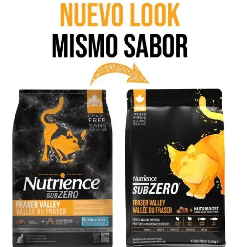 Nutrience Cat Subzero Fraser Valley 4.5kg