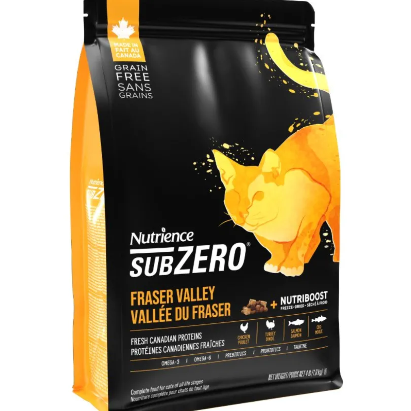 Nutrience Cat Subzero Fraser Valley 1.8kg
