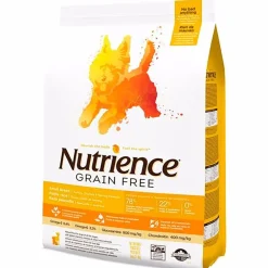 Nutrience Dog Grain Free Pavo, Pollo, Arenque Small 5kg