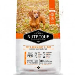Nutrique Dog Toy & Mini Adult 7+ 3kg
