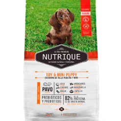 Nutrique Dog Toy & Mini Puppy 3kg