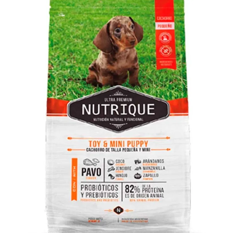 Nutrique Dog Toy & Mini Puppy 3kg