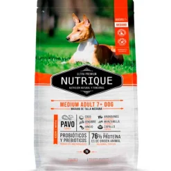 Nutrique Medium Adult 7+ Dog 12kg