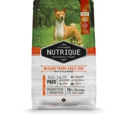 Nutrique Perro adulto raza mediana 12Kg