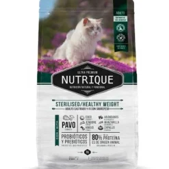 Nutrique Young Adult Cat Sterilised Healthy Weight 7,5 kg