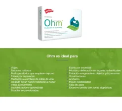 Ohm Biomodulador de Ansiedad 21 Comprimidos