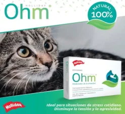 Ohm Biomodulador de Ansiedad 21 Comprimidos