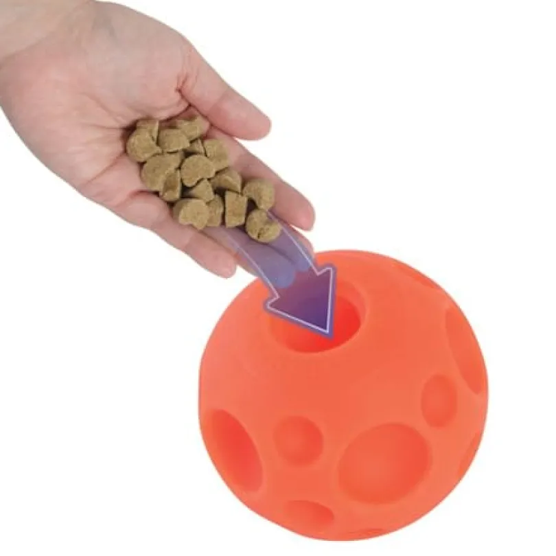 Omega Paw Pelota para Golosinas Medium