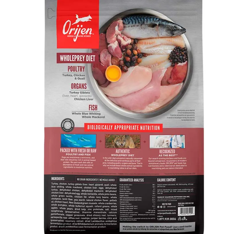 Orijen Dog Small 4.5kg