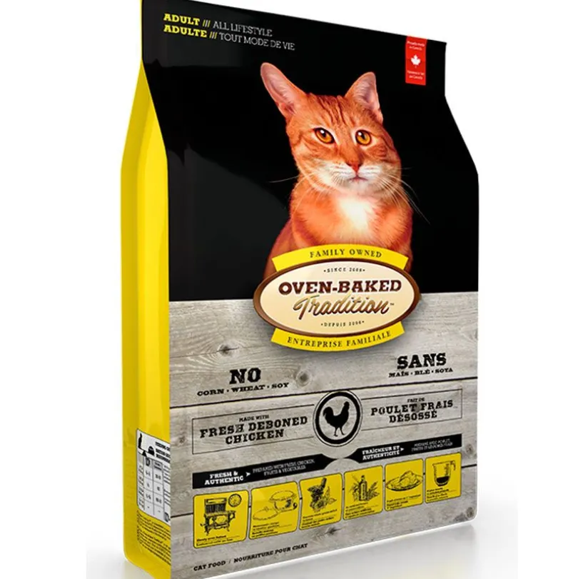 Oven Baked Cat Traditional Adult Chicken 2.27kg