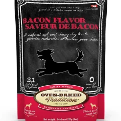 Oven Baked Dog Bacon Treats 227gr