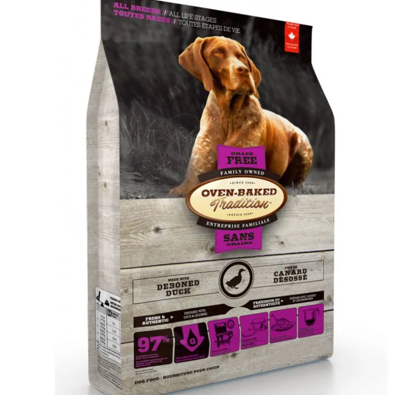 Oven Baked Dog Grain Free Duck All Breed 10.43kg
