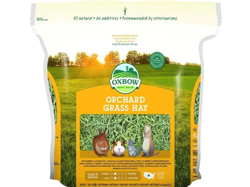 OXBOW HENO ORCHARD GRASS 1,13KG