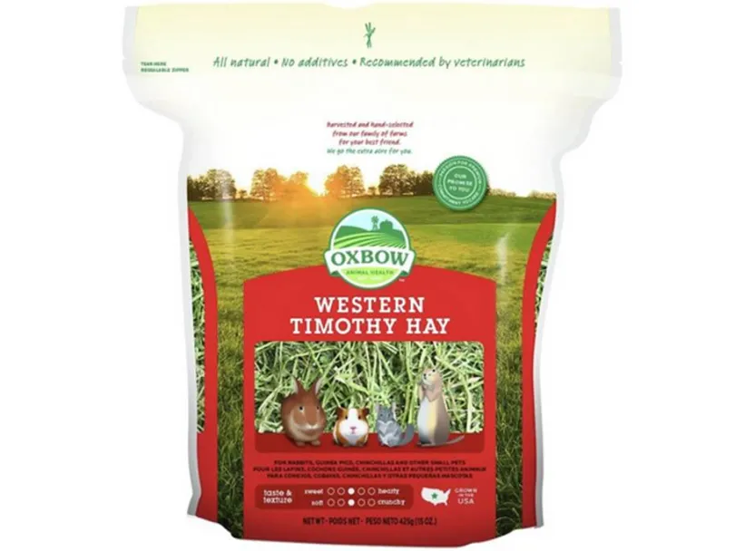 OXBOW WESTERN TIMOTHY GRASS 425gr