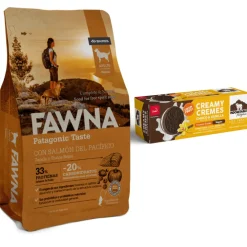 Pack Especial: Fawna Adulto Pequeño 3kg + Galletas Vainilla Indomitable de Regalo