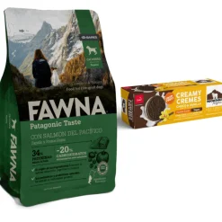 Pack Especial: Fawna Cachorro Pequeño 3kg + Galletas Vainilla Indomitable de Regalo