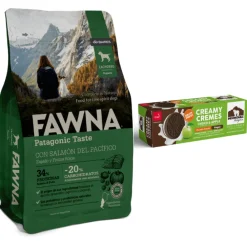 Pack Especial: Fawna Cachorro Pequeño 3kg + Galletas Manzana Indomitable de Regalo