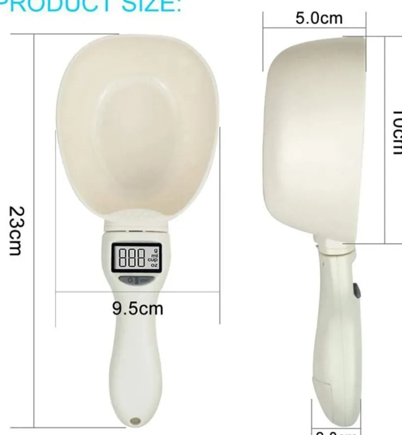 Pala Bascula Electrónica