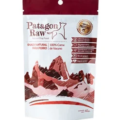 Patagon Raw para Perros Sabor Carne de Vacuno 40gr