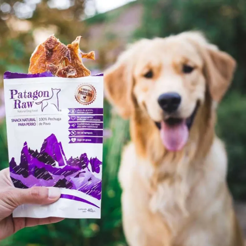 Patagon Raw para Perros Sabor Pechuga de Pavo 40gr