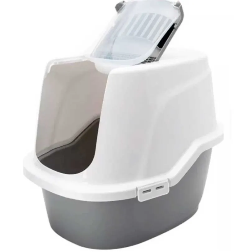 Pawise Baño para Gatos Cerrado