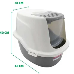 Pawise Baño para Gatos Cerrado