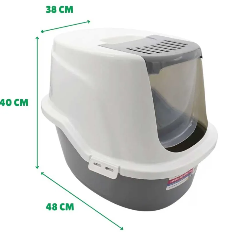 Pawise Baño para Gatos Cerrado