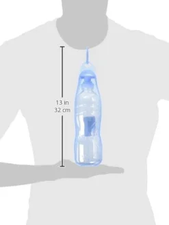 Pawise bebedero portatil 500ml
