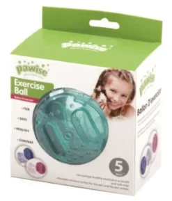Pawise Bola de Ejercicio para Animales Pequeños