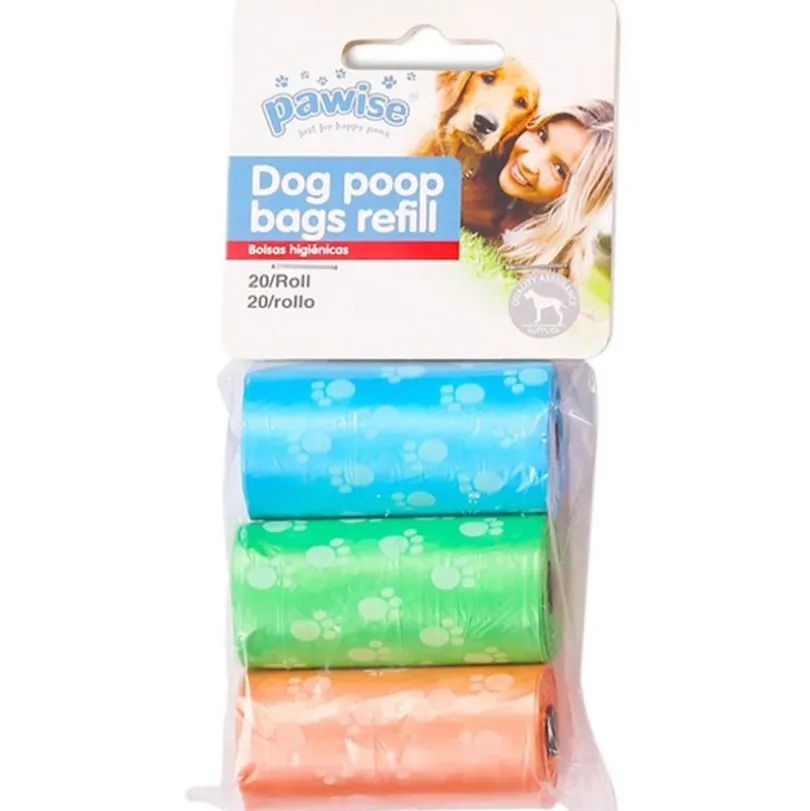 Pawise Bolsas recoje fecas 8 Rollos