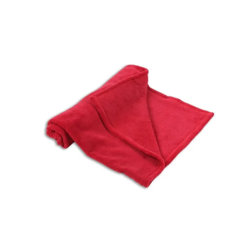 Pawise Cama + Manta + Cojín Rojo