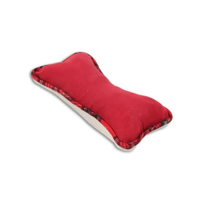 Pawise Cama + Manta + Cojín Rojo