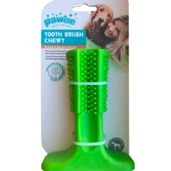 Pawise Cepillo de Dientes Small Chewy para Perros