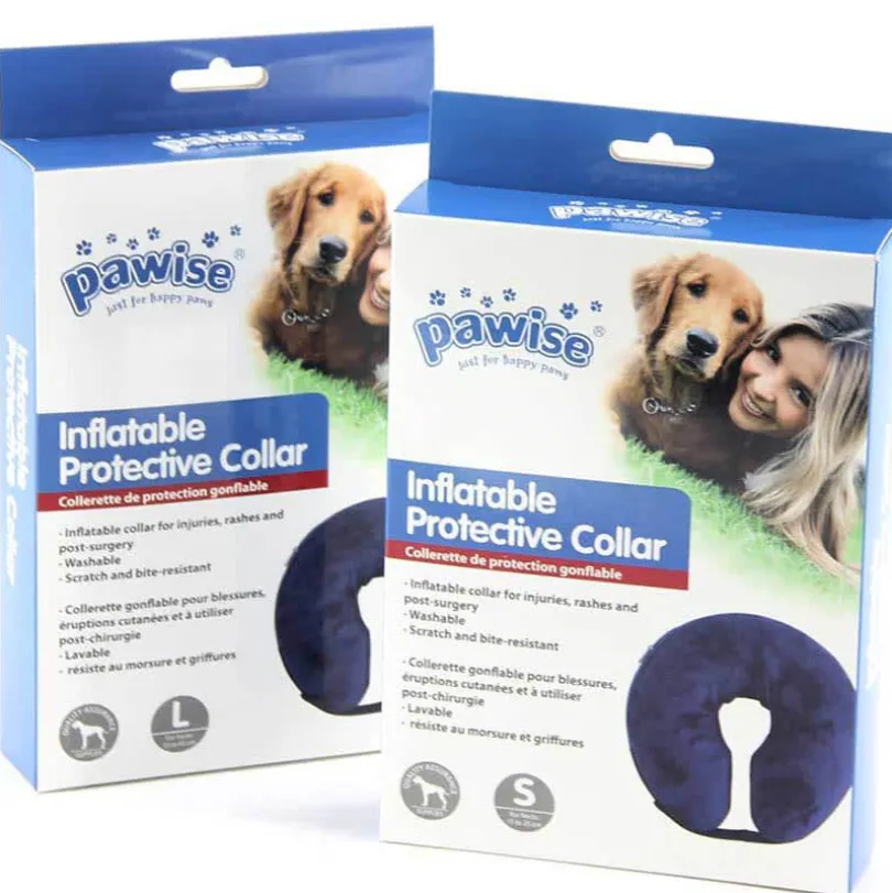 Pawise Collar Inflable - Selecciona la talla